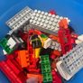 toy storage with lego Image 5