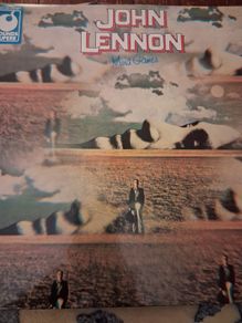 John Lennon - Mind Games - 1973 vinyl LP - Apple Records