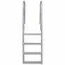 4-Step Dock/Pool Ladder Aluminium 167 cm Image 2
