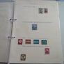 A collection of stamps from various countries on pages in binder (1880s-1990s) Image 8