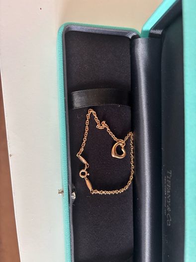 Tiffany & Co rose gold bracket