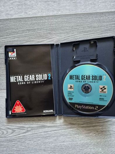 Metal Gear Solid 2 PS2 Japanese Version