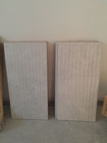Blade Mosaic Matt Pearl Tile