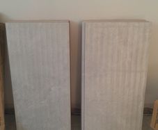 Blade Mosaic Matt Pearl Tile