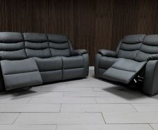 Roma sofa fully recliners