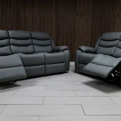 Roma sofa fully recliners