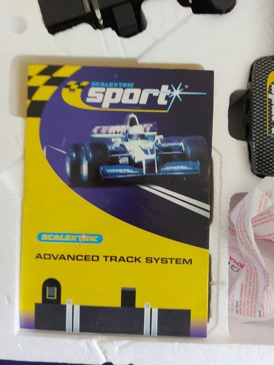 Scalextric Road Rivals X1, Porsch & Audi Cars and Track in as new condition, see pictures