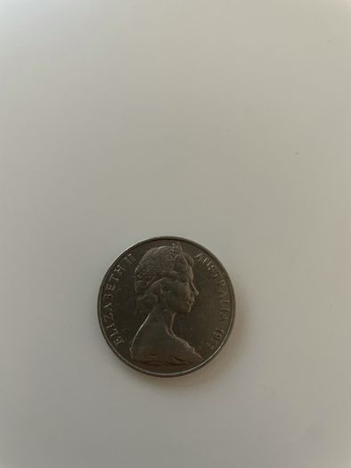 Australia 1977 Twenty Cents 20c Elizabeth II