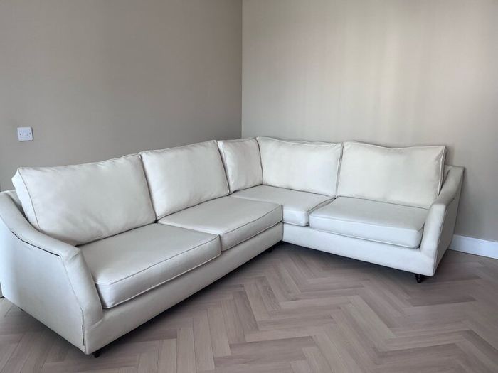 Sofa and chair