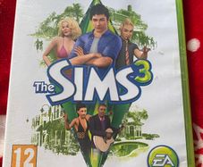 The sims 3 Xbox 360 game