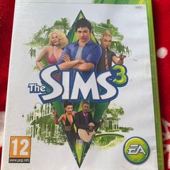 The sims 3 Xbox 360 game