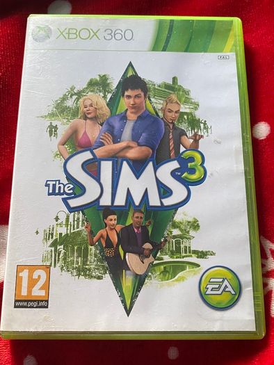 The sims 3 Xbox 360 game