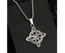 Vintage Style Celtic Knot Necklace