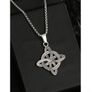 Vintage Style Celtic Knot Necklace Image 3