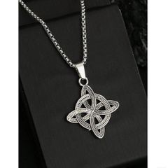 Vintage Style Celtic Knot Necklace - nice gift
