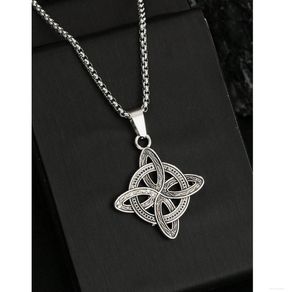 Vintage Style Celtic Knot Necklace - nice gift