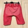 My protein double waistband red bicycle shorts Image 3