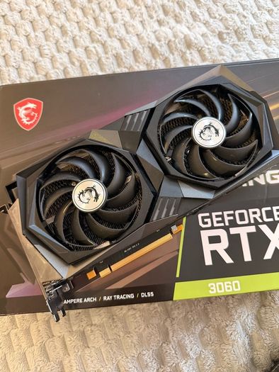 Nvidia GeForce RTX 3060 12GB GDDR6 Graphics Card