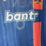Ted Lasso Bundle - AFC Richmond Lightweight Jersey No. 6 Kent, Believe - Pin Badge & Keyring. Jersey Asian Size 4XL - Similar To 2XL/3XL- Width 63cm, Length 73cm. Image 5