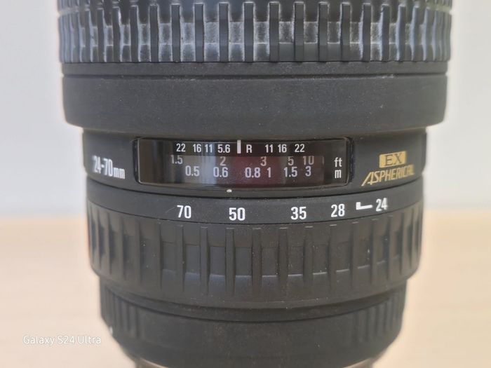 sigma 24-70 f/2.8 Canon EF
