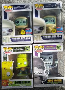 Various Funko pops see photos