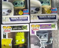 Various Funko pops see photos