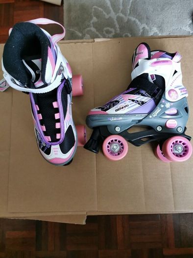Roller Skates + Protective Gear