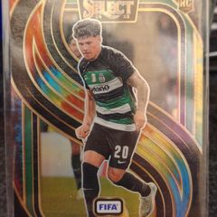 Maximiliano Araujo Sporting CP RC Panini Prizm