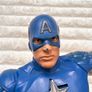 Marvel Captain America 2012 Action Figure approx. 25 cm. Twist Used Please see photos Image 5