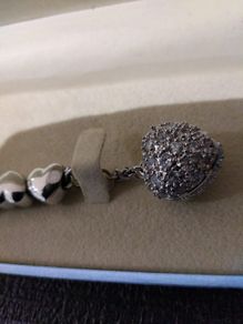 Newbridge Silverware heart bracelet