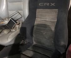 Honda crx front seats