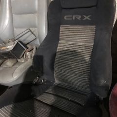 Honda crx front seats