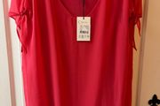 New Soya Concept Lined Pink Top - Size S / Size 10