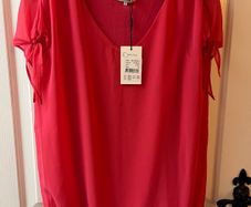 New Soya Concept Lined Pink Top - Size S / Size 10