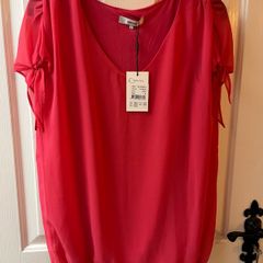 New Soya Concept Lined Pink Top - Size S / Size 10