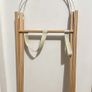 Foldable wooden Baby basket stand (no basket) Image 2