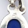 Vintave 925 Sterling Silver & Lapis Lazuli Bracelet Image 5