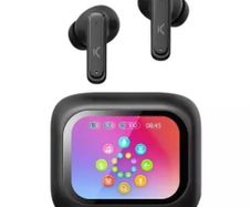 KSIX Vision ANC Wireless Earbuds Black
