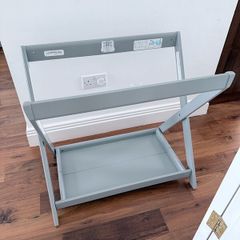Uppababy bassinet stand in grey