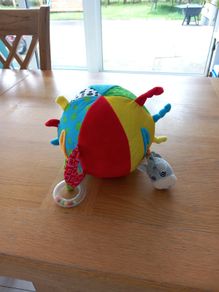 Nuby Soft Activity Ball