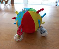 Nuby Soft Activity Ball