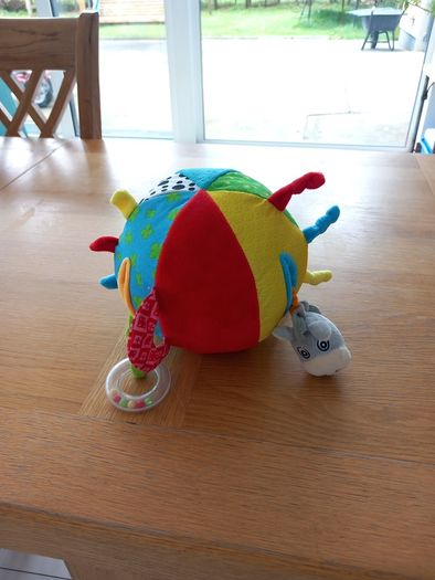 Nuby Soft Activity Ball