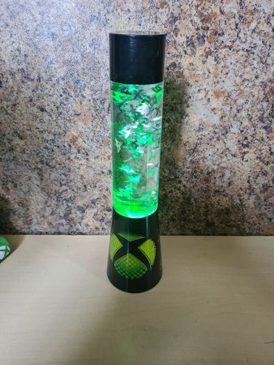 Xbox Plastic Flow Light Green Lamp