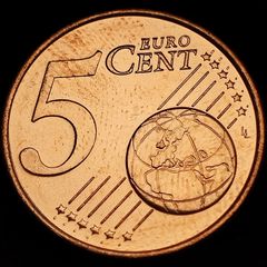 Ireland - 5 Euro Cents - 2020 - UNC - [2512]