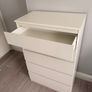 IKEA Malm - chest of 4 drawers Image 3