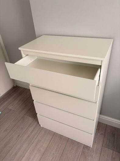 IKEA Malm - chest of 4 drawers