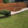 garden wall cladding'' flower boxs optional Image 4