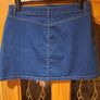 Separates Dunnes Stores Denim mini skirt size UK14 EU42 Perfect condition Postage included Image 3