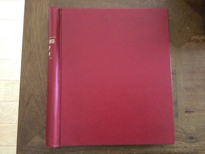 Stamp Albums X 10