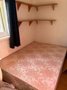 double bed base